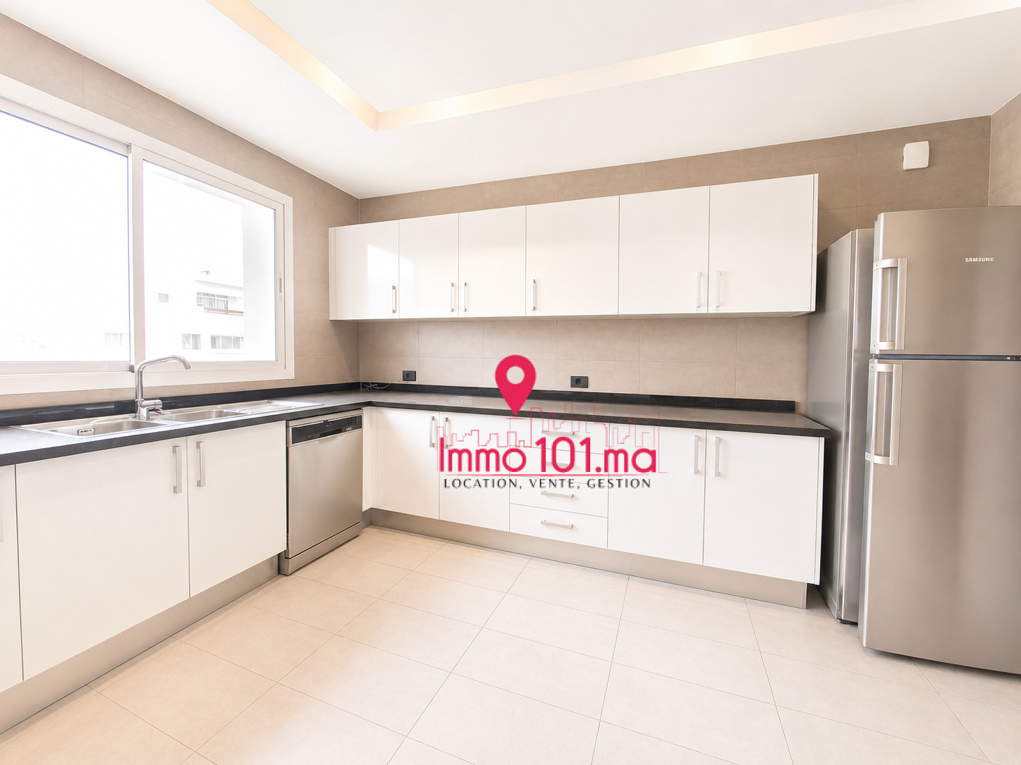 Location appartement au haut Agdal AYLAV2478
